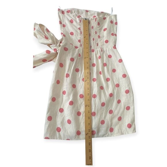 Reformation Turnip Dress - Andie, Linen mini dress,‎ Size 0 - Picture 13 of 15